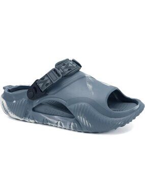 Men's Grey White Orthopaedic Mules Recovery Sandals Summer Fascistic Casual